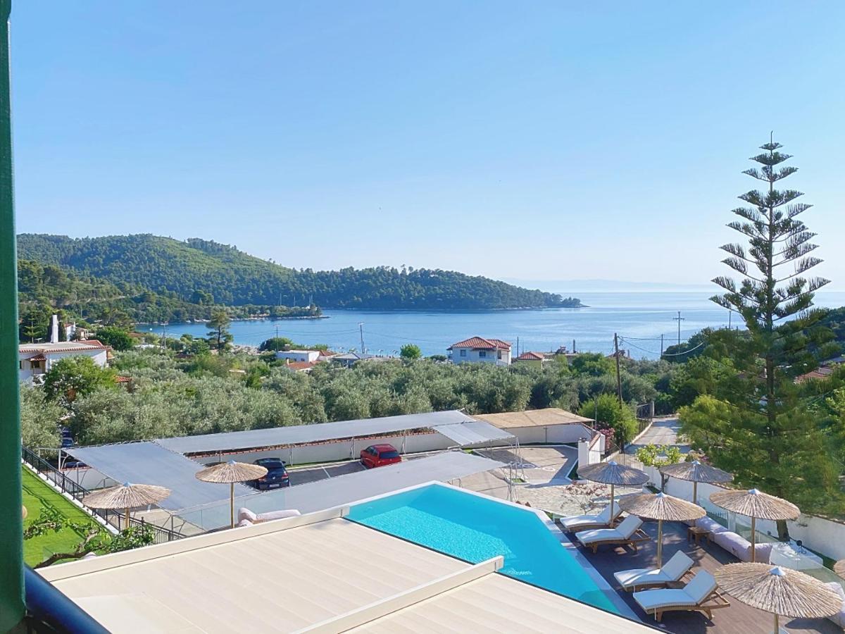 Panormos Beach Hotel Skopelos Zewnętrze zdjęcie
