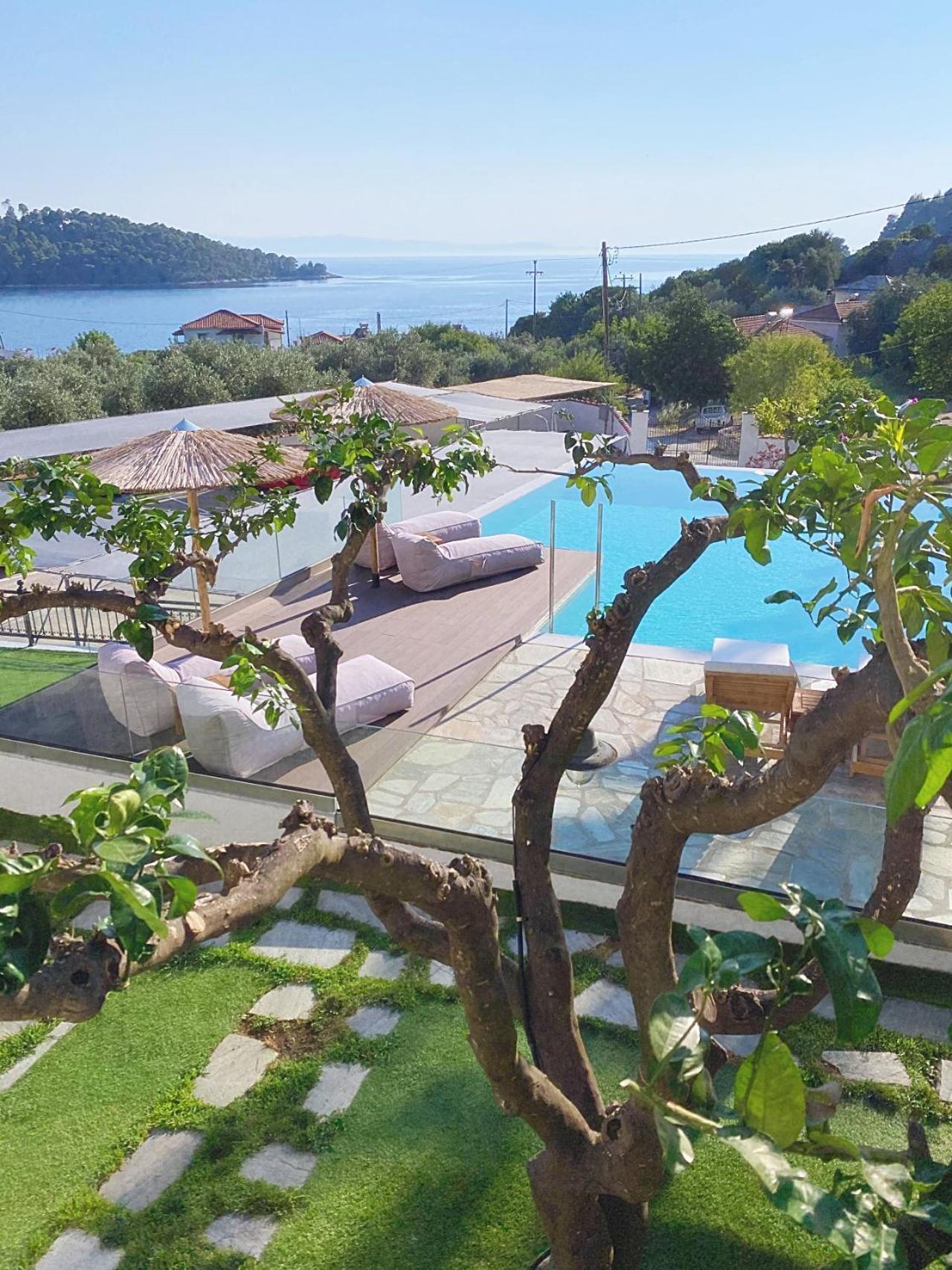 Panormos Beach Hotel Skopelos Zewnętrze zdjęcie