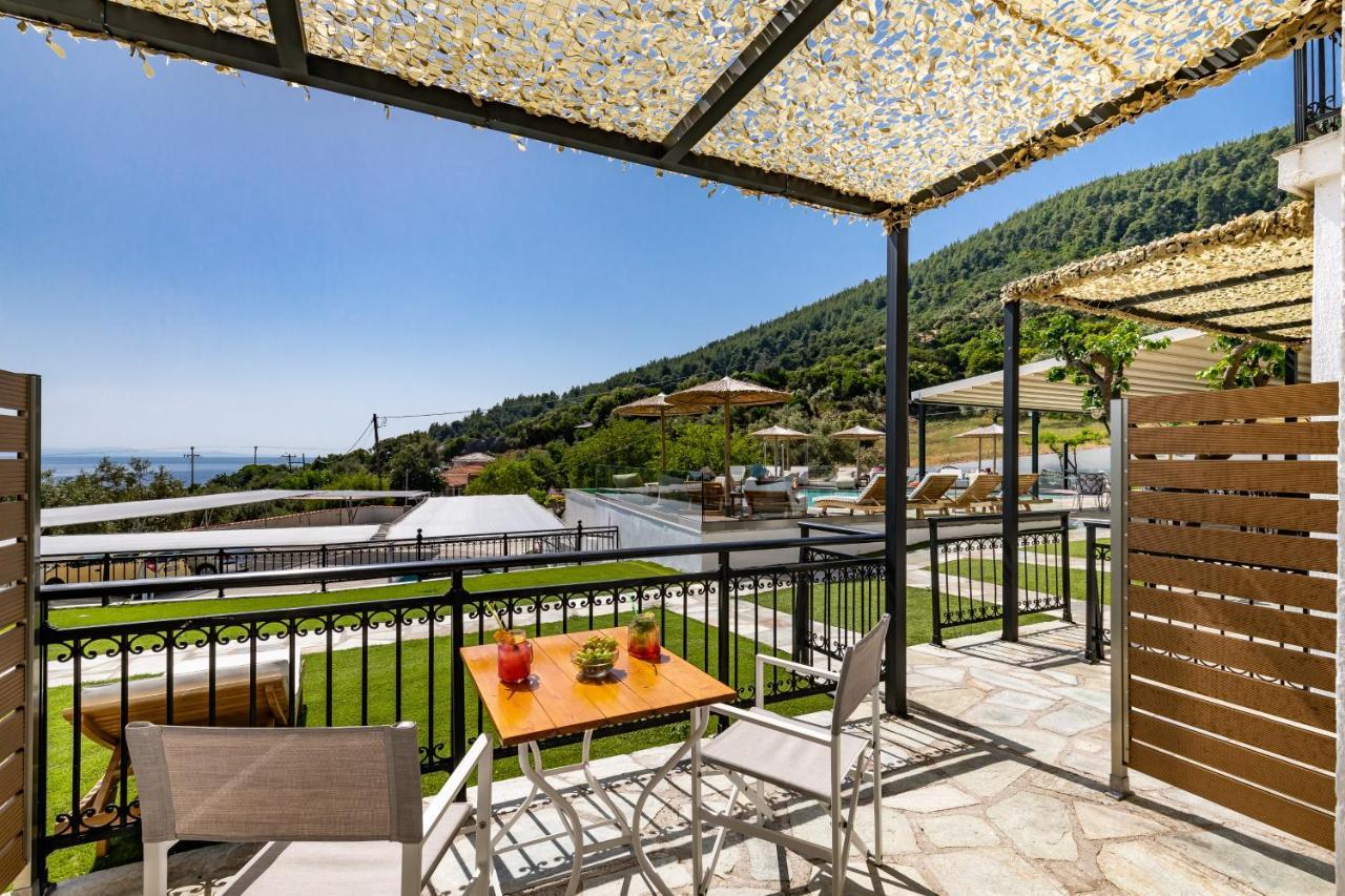 Panormos Beach Hotel Skopelos Zewnętrze zdjęcie