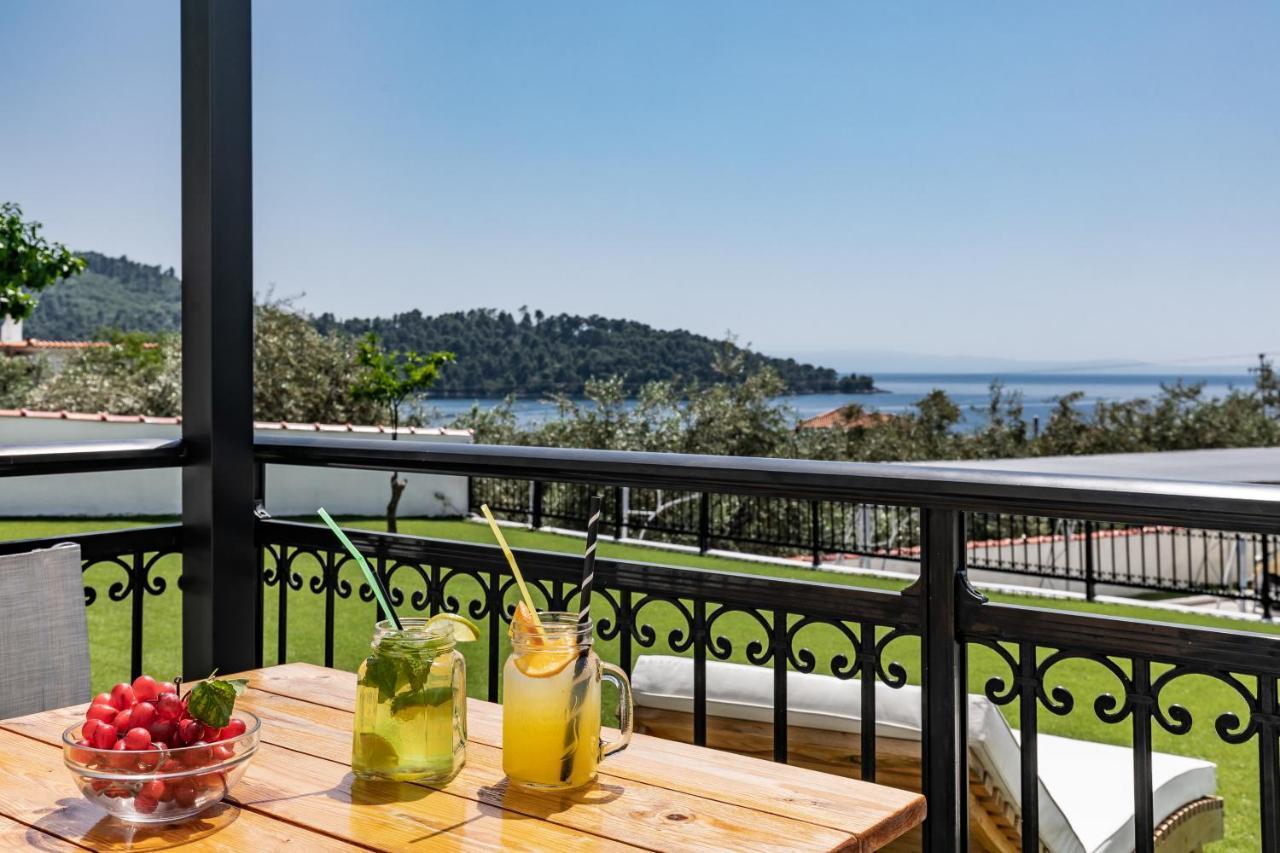 Panormos Beach Hotel Skopelos Zewnętrze zdjęcie