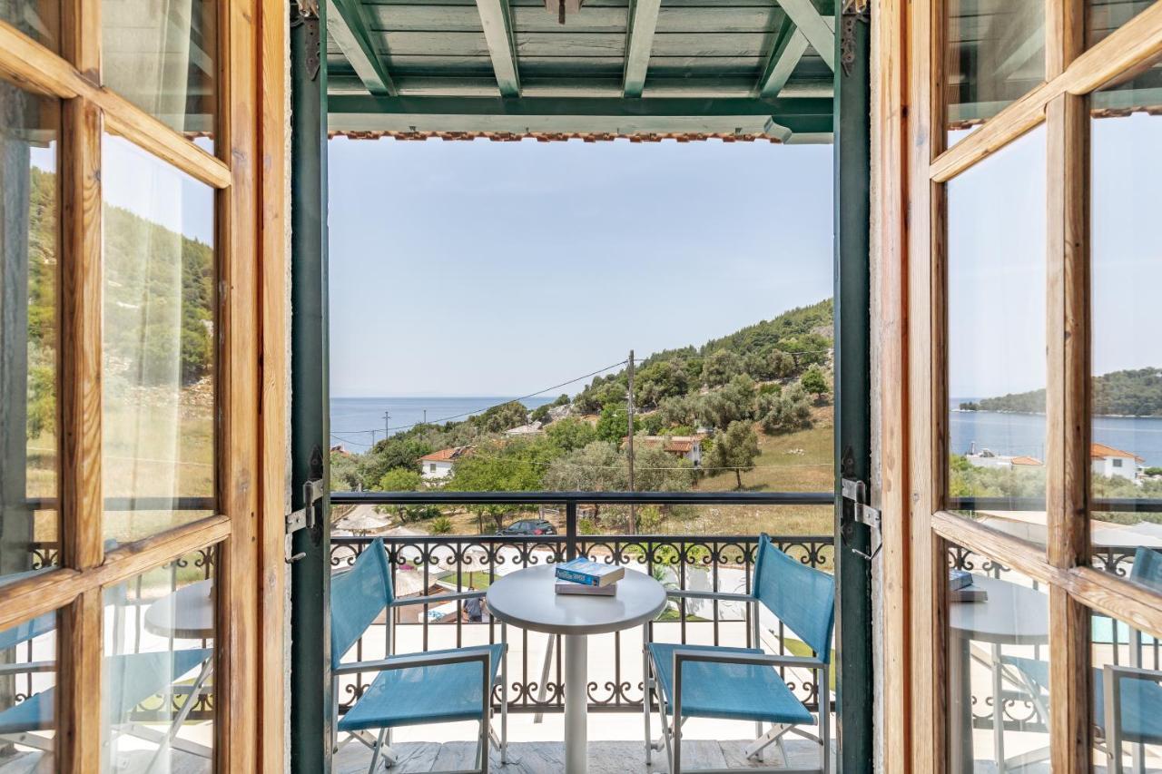 Panormos Beach Hotel Skopelos Zewnętrze zdjęcie