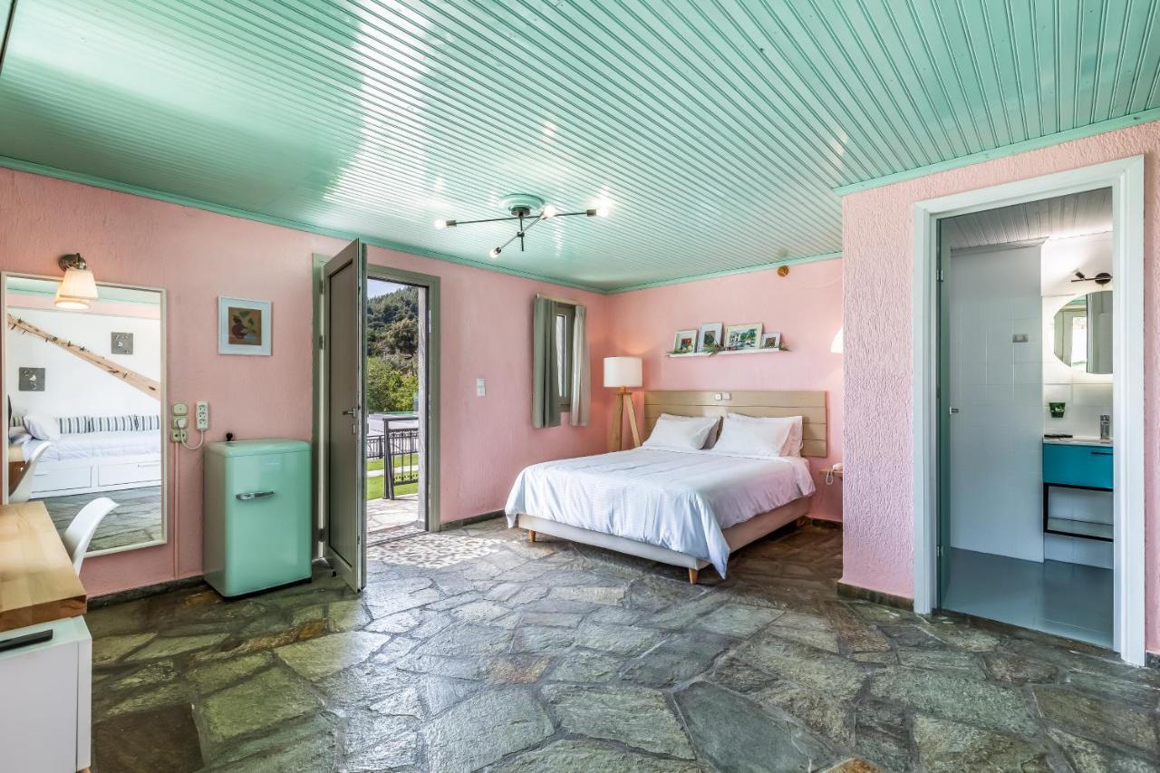 Panormos Beach Hotel Skopelos Zewnętrze zdjęcie