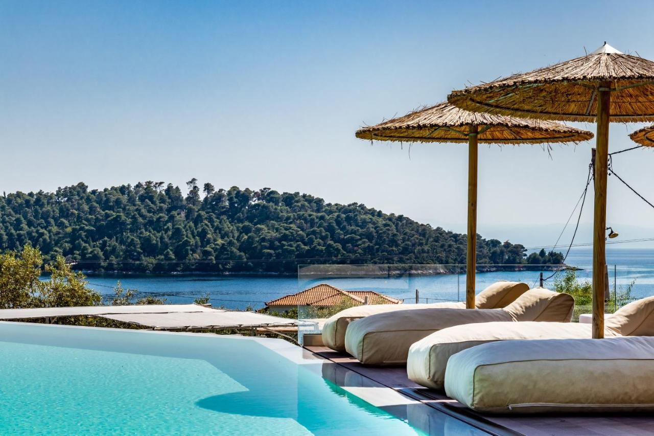 Panormos Beach Hotel Skopelos Zewnętrze zdjęcie