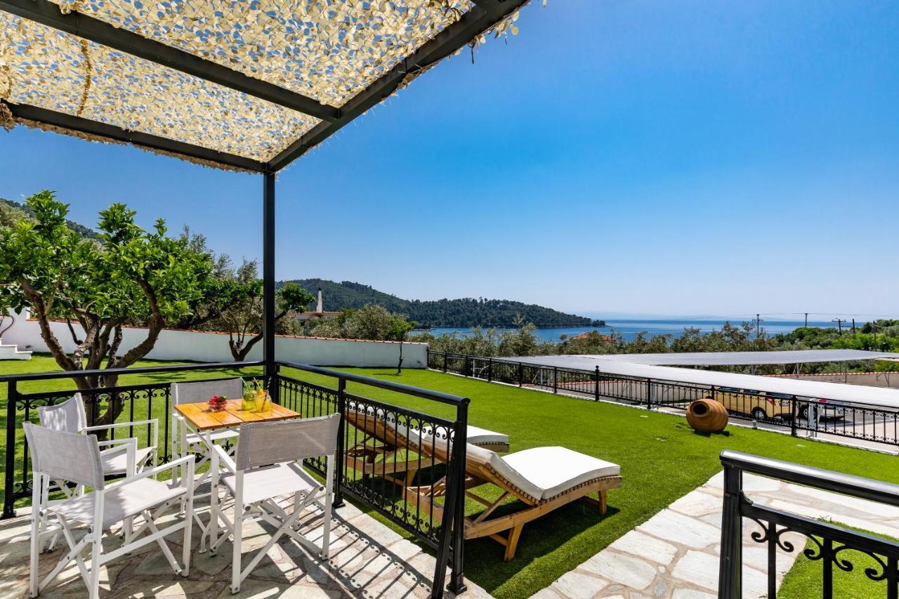 Panormos Beach Hotel Skopelos Zewnętrze zdjęcie