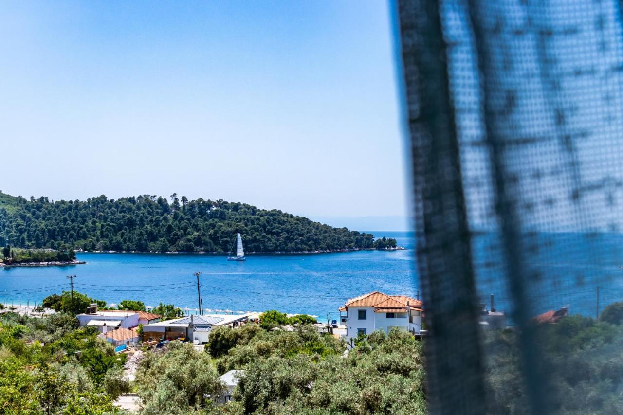 Panormos Beach Hotel Skopelos Zewnętrze zdjęcie