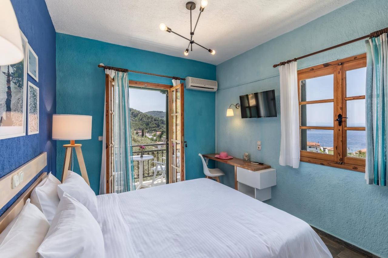 Panormos Beach Hotel Skopelos Zewnętrze zdjęcie