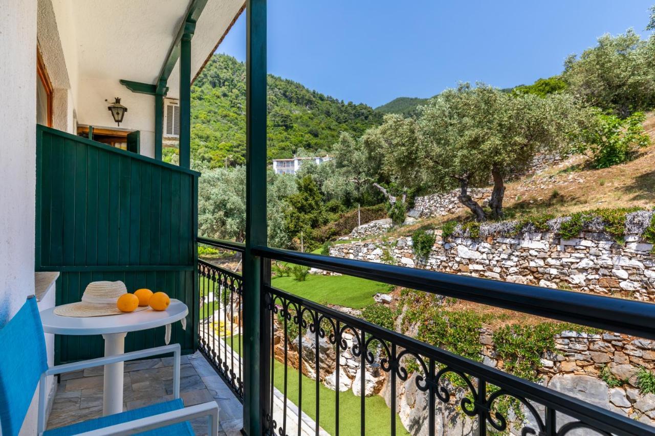 Panormos Beach Hotel Skopelos Zewnętrze zdjęcie