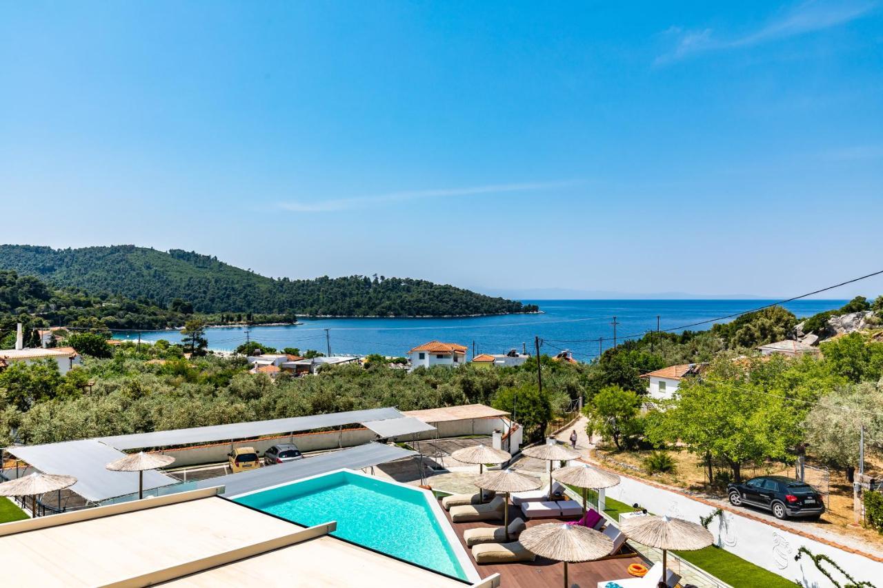 Panormos Beach Hotel Skopelos Zewnętrze zdjęcie