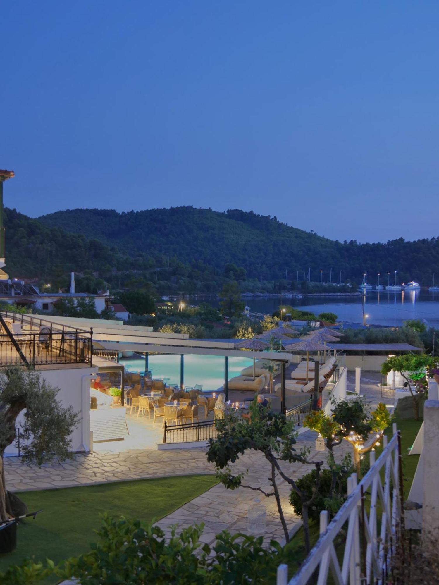 Panormos Beach Hotel Skopelos Zewnętrze zdjęcie