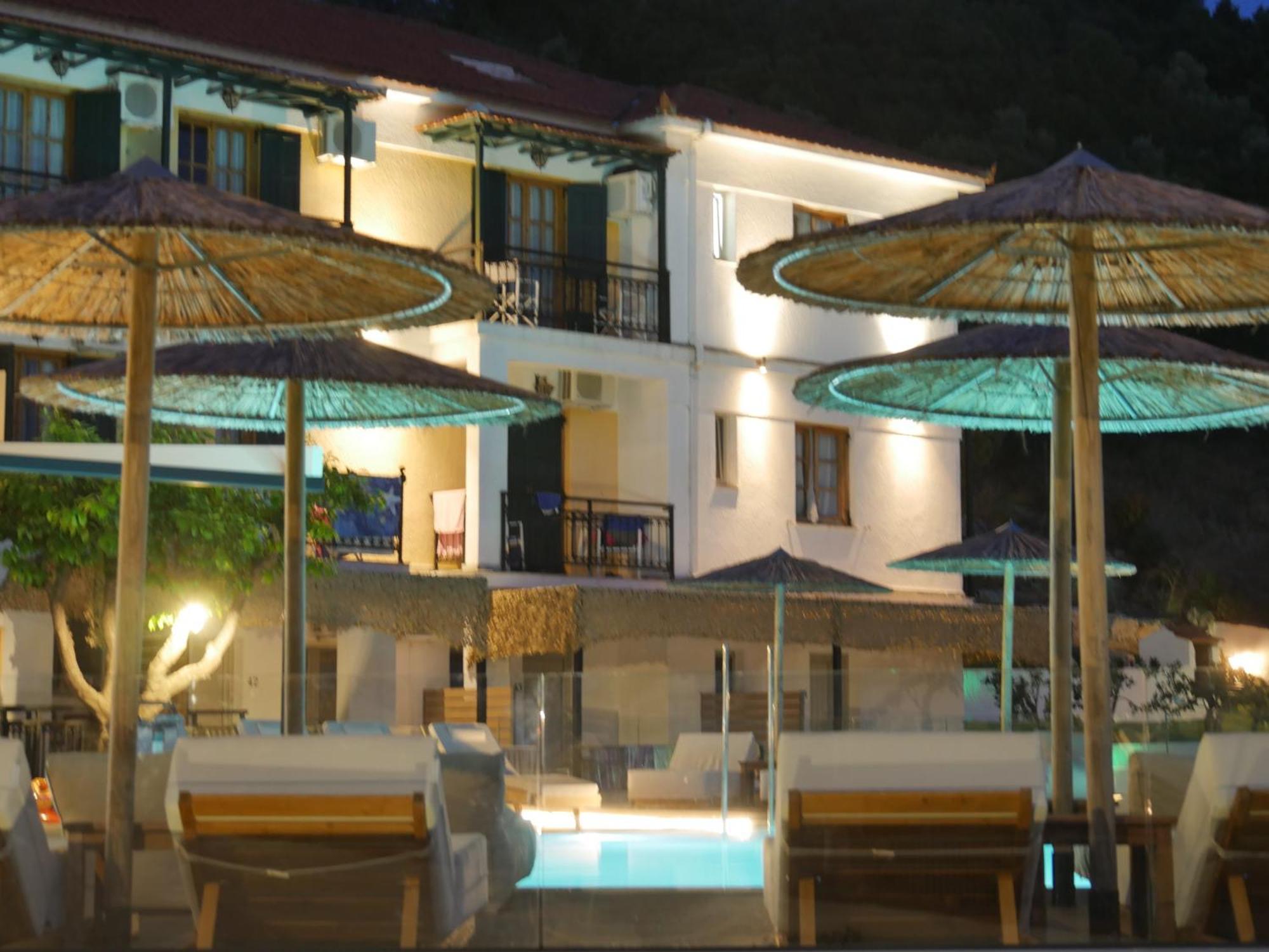 Panormos Beach Hotel Skopelos Zewnętrze zdjęcie