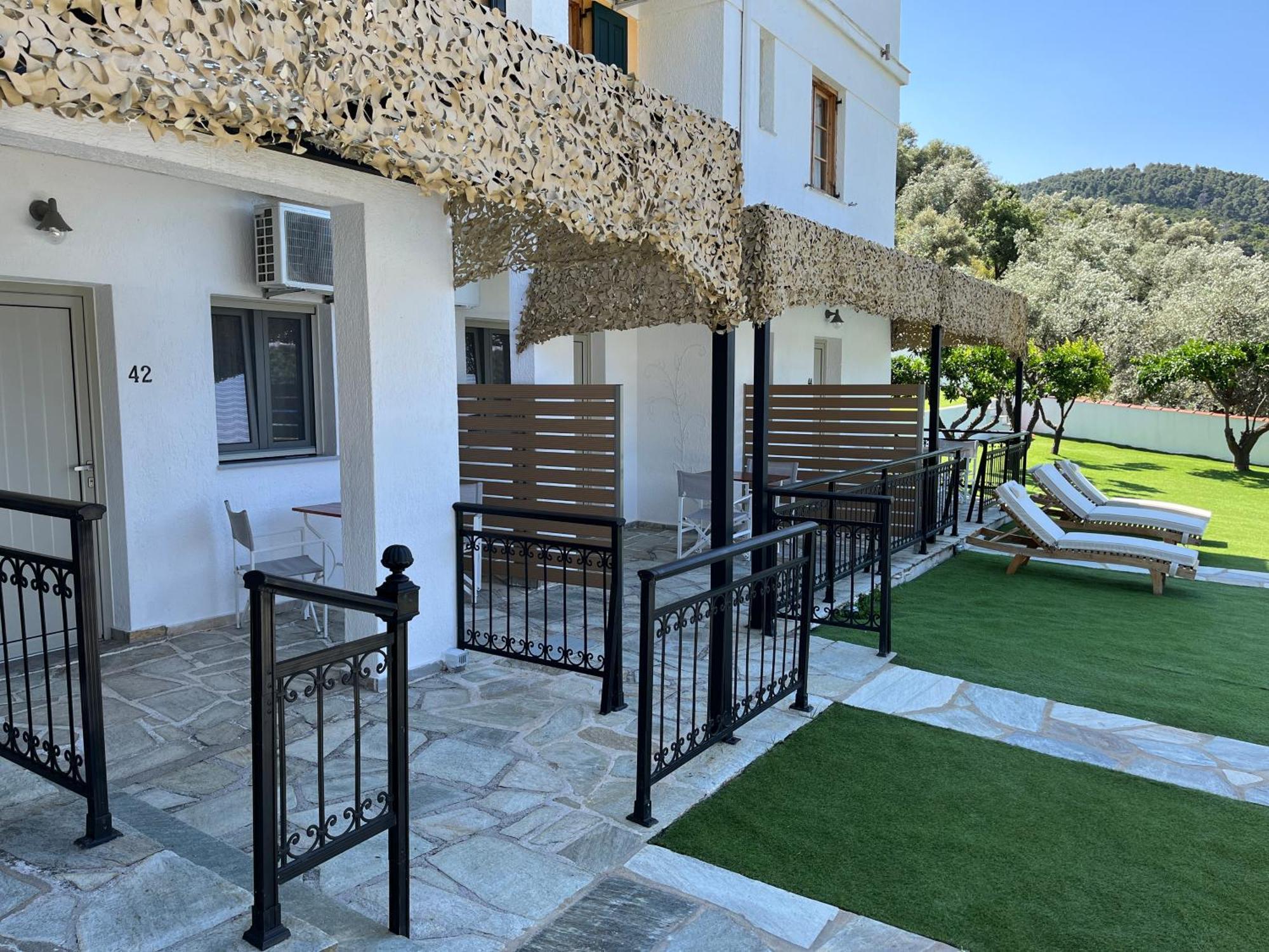 Panormos Beach Hotel Skopelos Zewnętrze zdjęcie